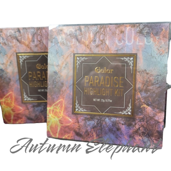 NWT Color Brand Makeup Set - Picture 6 of 7